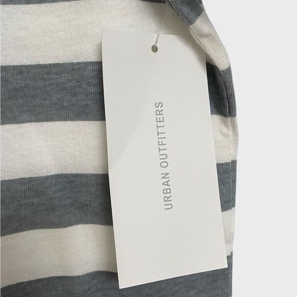 NWT Urban Outfitters Neon Riot Tokyo Stripe Tee Men Size M Short Sleeve Cotton - Picture 12 of 14